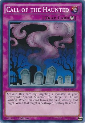 Call of the Haunted - SDHS-EN037 - Common 1st Edition Structure Deck: HERO Strike 1st Edition Singles