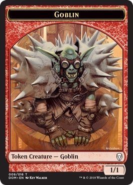 Goblin Token 009/016 - DOM Dominaria Singles
