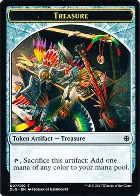 Treasure Token 007 - XLN Ixalan Singles