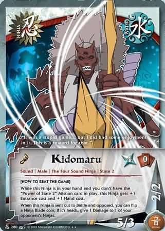 Kidomaru - N-280 - Rare Naruto: Battle of Destiny