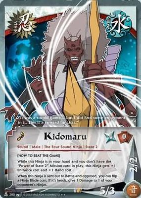 Kidomaru - N-280 - Rare Naruto: Battle of Destiny