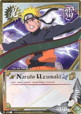 Naruto Uzumaki - n-490 - Common Naruto: A New Chronicle