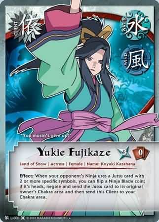 Yukie Fujikaze - 001 - Uncommon Naruto: The Chosen