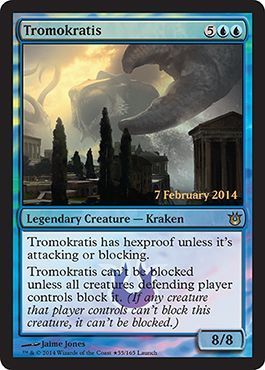 Tromokratis - BNG Launch Weekend Foil Magic: The Gathering Promo Cards (Español)