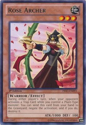 Rose Archer - PRIO-EN093 - Rare 1st Edition Primal Origin 1st Edition Singles
