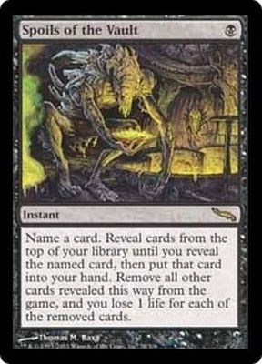 Spoils of the Vault Mirrodin Singles