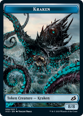 Kraken Token 006/013 - IKO Ikoria: Lair of Behemoths Singles