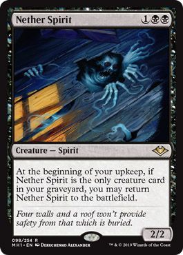 Nether Spirit 098/254 Modern Horizons Singles