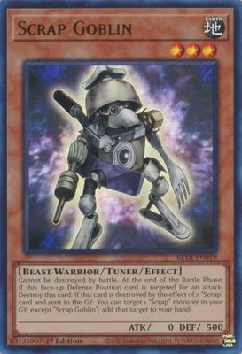 Scrap Goblin - BLTR-EN059 - Ultra Rare 1st Edition Battles of Legend: Terminal Revenge 1st Edition Singles