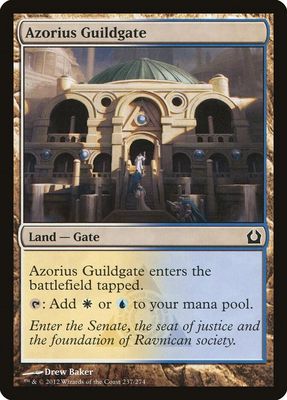 Azorius Guildgate - Return to Ravnica (RTR) Return to Ravnica