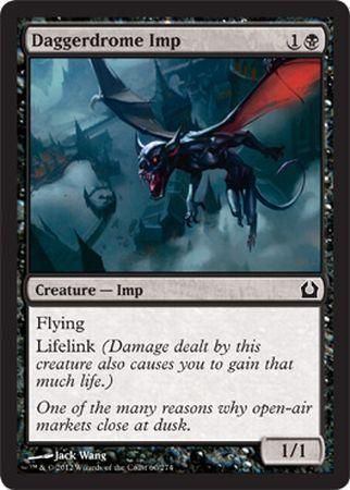 Daggerdrome Imp 60/274 - Return to Ravnica Singles (Español)