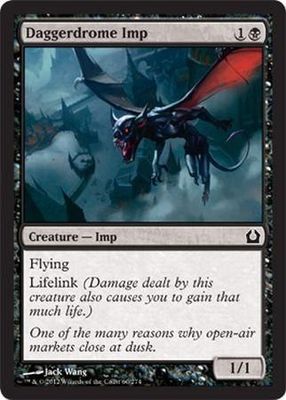 Daggerdrome Imp 60/274 - Return to Ravnica Singles (Español)