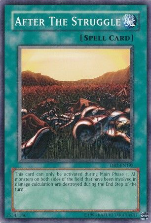 After the Struggle - DB2-EN195 - Common Dark Beginning 2 DB2