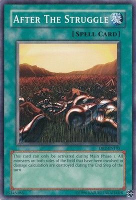 After the Struggle - DB2-EN195 - Common Dark Beginning 2 DB2