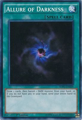 Allure of Darkness - SDPD-EN029 - Common 1st Edition Structure Deck: Pendulum Domination Singles