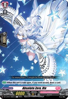 GA Absolute Zero, Rix - DZ-LBT01: Lyrical Monasterio Sparkling Stars! (DZ-LBT01) DZ-LBT01: Lyrical Monasterio Sparkling Stars!