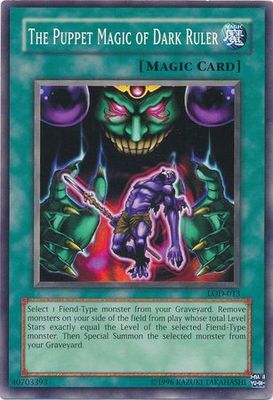 The Puppet Magic of Dark Ruler - LOD-013 - Common Unlimited Legacy of Darkness [LOD] Unlimited Singles