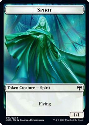 Spirit Token 004/023 - Kaldheim Kaldheim Singles