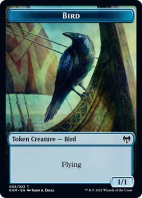 Bird Token 005/023 - Kaldheim Kaldheim Singles (Español)