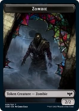 Zombie Token (008) - Innistrad: Crimson Vow (VOW) Innistrad: Crimson Vow (Español)