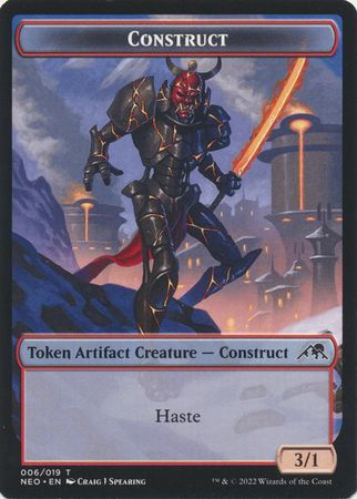 Construct Token 006/019 Kamigawa Neon Dynasty Singles (Español)