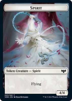 Spirit Token 003/021 Innistrad: Crimson Vow Singles (Español)