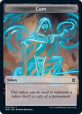 Copy Token - Zendikar Rising (ZNR) Zendikar Rising (Español)