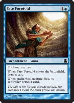 Fate Foretold Theros Singles