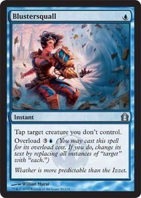 Blustersquall 30/274 - Return to Ravnica Singles