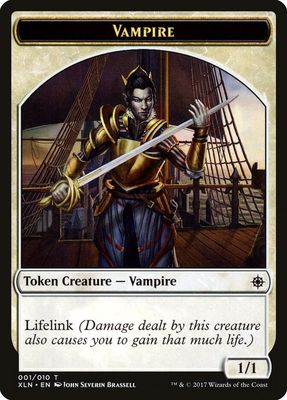 Vampire Token - Ixalan (XLN) Ixalan