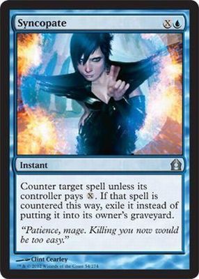 Syncopate Return to Ravnica Singles