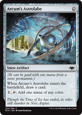 Arcum&#39;s Astrolabe 220/254 Modern Horizons Singles