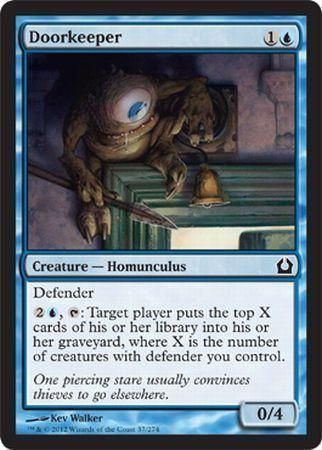 Doorkeeper 37/274 - Return to Ravnica Singles
