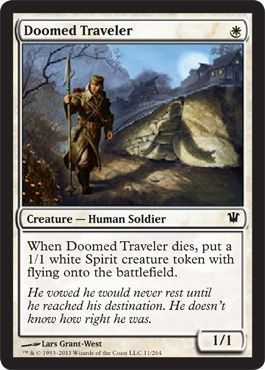Doomed Traveler 11/264 - Innistrad Singles (Español)