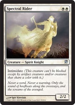 Spectral Rider Innistrad Singles(Español)