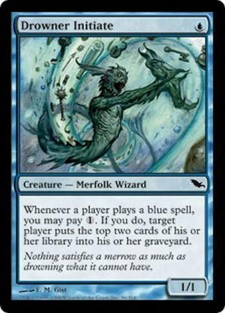 Drowner Initiate Shadowmoor Singles