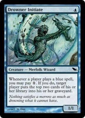 Drowner Initiate Shadowmoor Singles