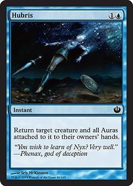 Hubris 41/165 - Journey Into Nyx Singles
