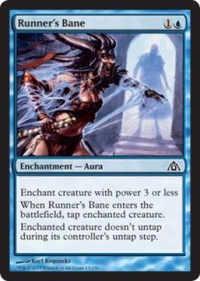 Runner&#39;s Bane Dragon&#39;s Maze Singles