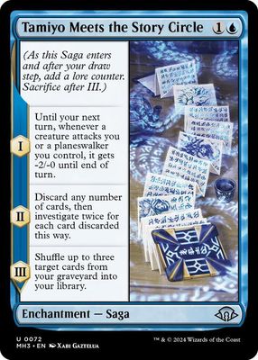 Tamiyo Meets the Story Circle - Modern Horizons 3 (MH3) Modern Horizons 3