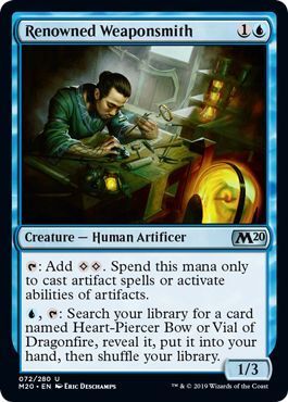 Renowned Weaponsmith 072/280 - Magic 2020 (M20) Singles