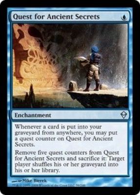Quest for Ancient Secrets Zendikar Singles
