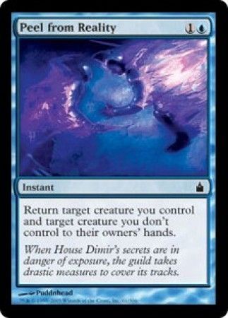 Peel from Reality Ravnica Singles