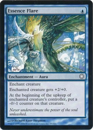 Essence Flare Coldsnap Theme Decks Singles