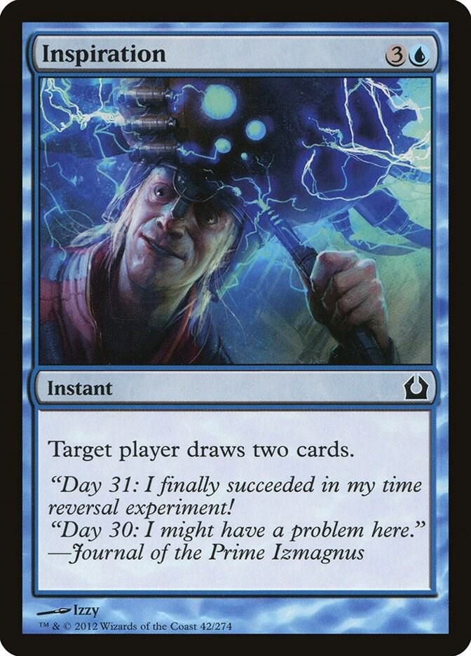 Inspiration - Return to Ravnica (RTR) Return to Ravnica-Foil- (Español)