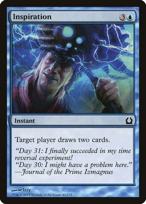 Inspiration - Return to Ravnica (RTR) Return to Ravnica-Foil- (Español)