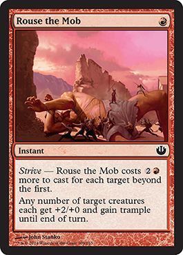 Rouse the Mob 109/165 - Journey Into Nyx Singles (Español)