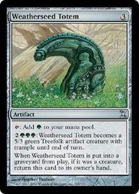 Weatherseed Totem Time Spiral Singles