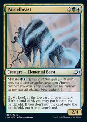 Parcelbeast 199/274 - Ikoria: Lair of Behemoths Singles (Español)