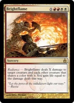Brightflame Ravnica Singles